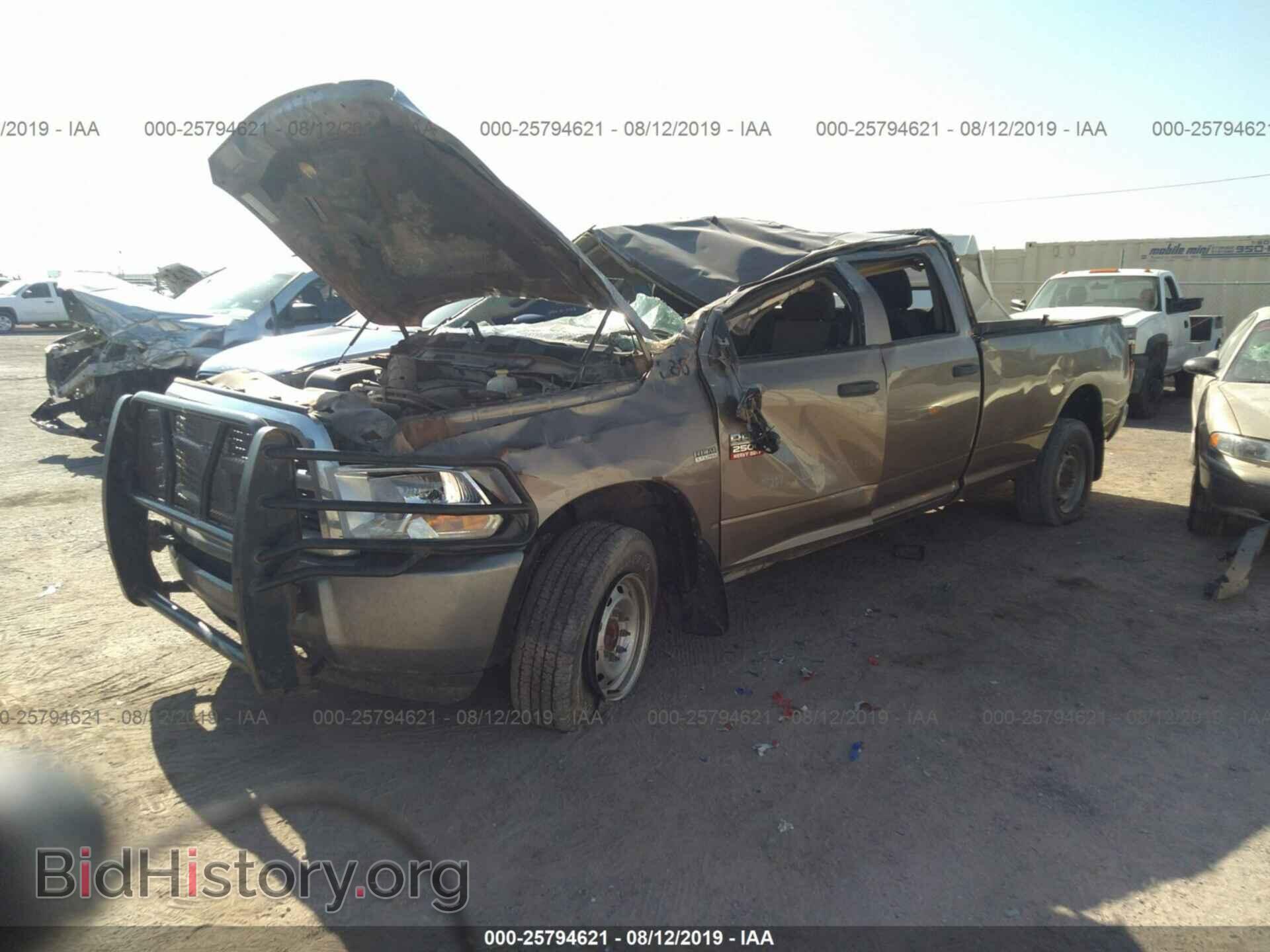 2010 DODGE RAM 2500 - VIN: 3D7TT2CT5AG132471 - Фото 2