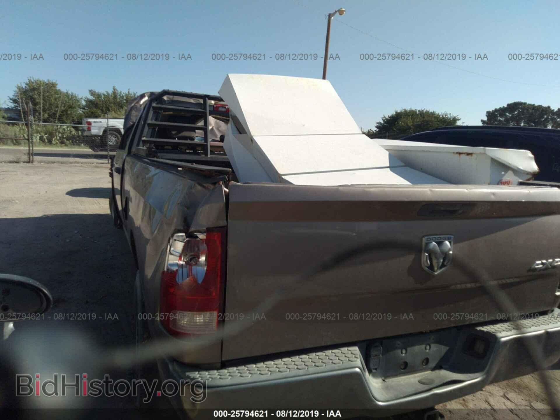 2010 DODGE RAM 2500 - VIN: 3D7TT2CT5AG132471 - Фото 3
