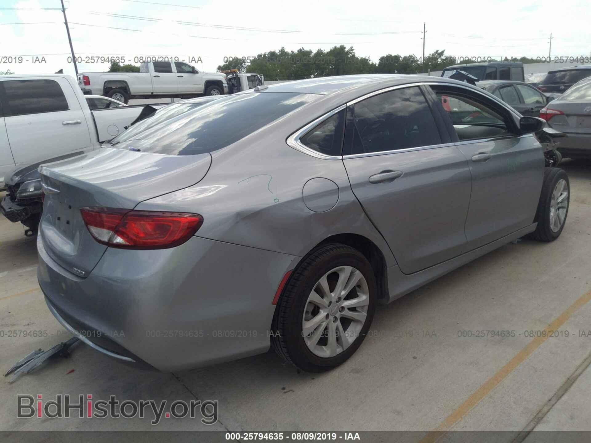 2016 CHRYSLER 200 - VIN: 1C3CCCAB3GN112119 - Photo 4
