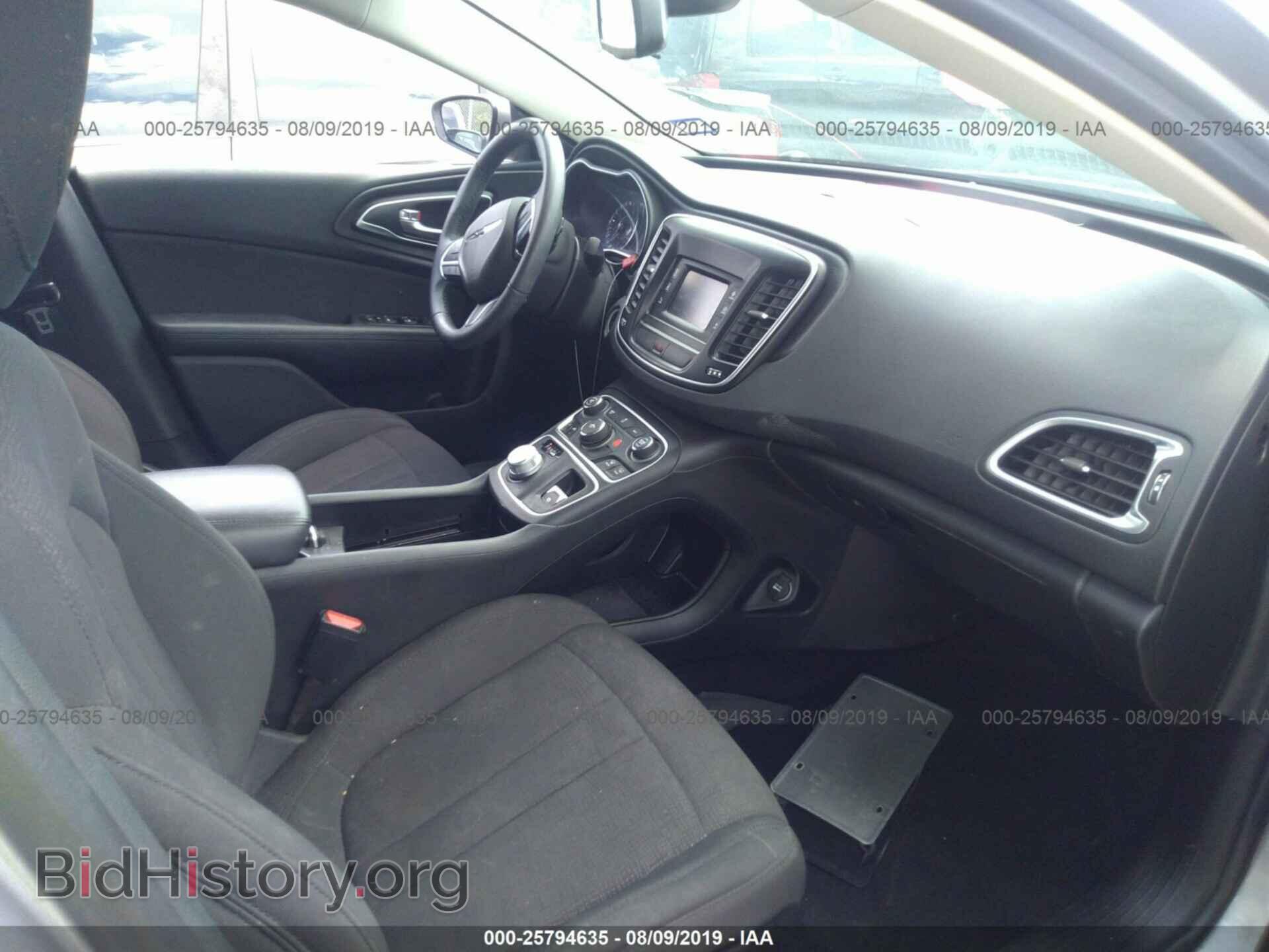 2016 CHRYSLER 200 - VIN: 1C3CCCAB3GN112119 - Photo 5