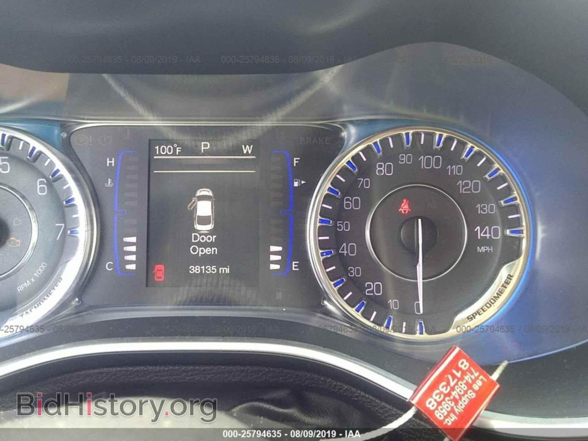 2016 CHRYSLER 200 - VIN: 1C3CCCAB3GN112119 - Photo 7