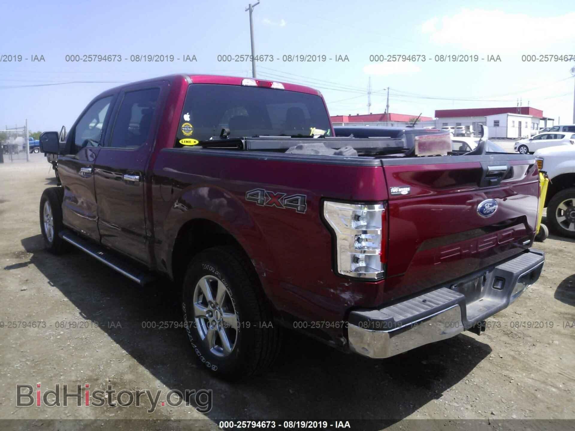 2018 FORD F150 - VIN: 1FTEW1EP9JKF49492 - Фото 3