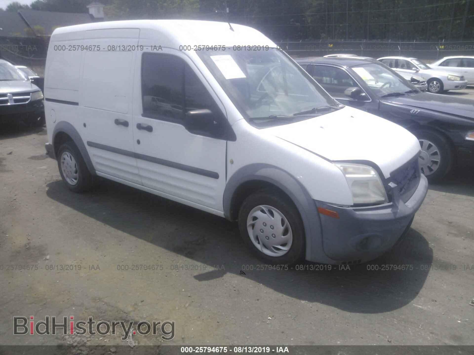 Photo NM0LS7AN7CT110246 - FORD TRANSIT CONNECT 2012