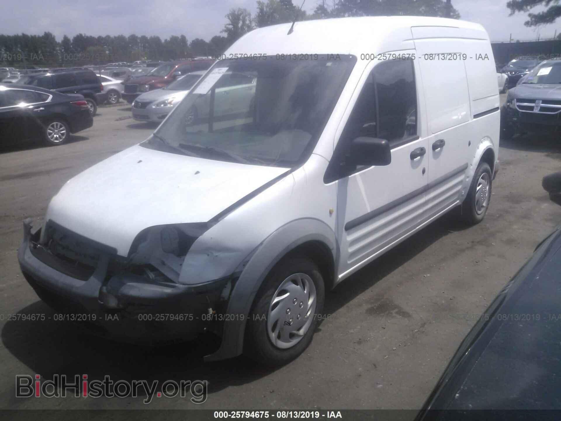 2012 FORD TRANSIT CONNECT - VIN: NM0LS7AN7CT110246 - Фото 2
