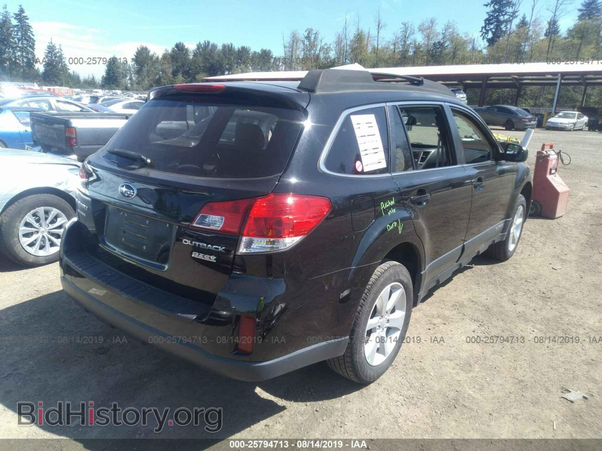 2013 SUBARU OUTBACK - VIN: 4S4BRBCC5D3206429 - Фото 4