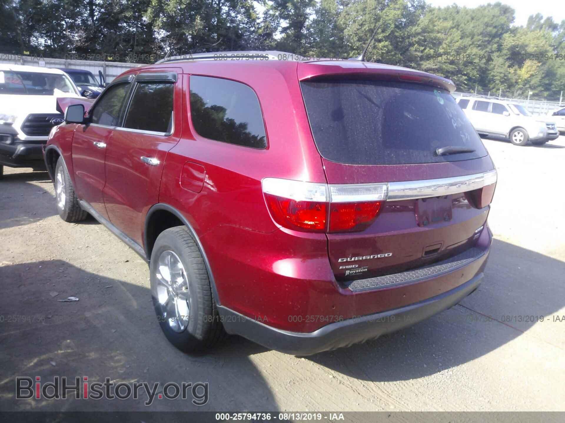 2013 DODGE DURANGO - VIN: 1C4RDJDGXDC700752 - Фото 3