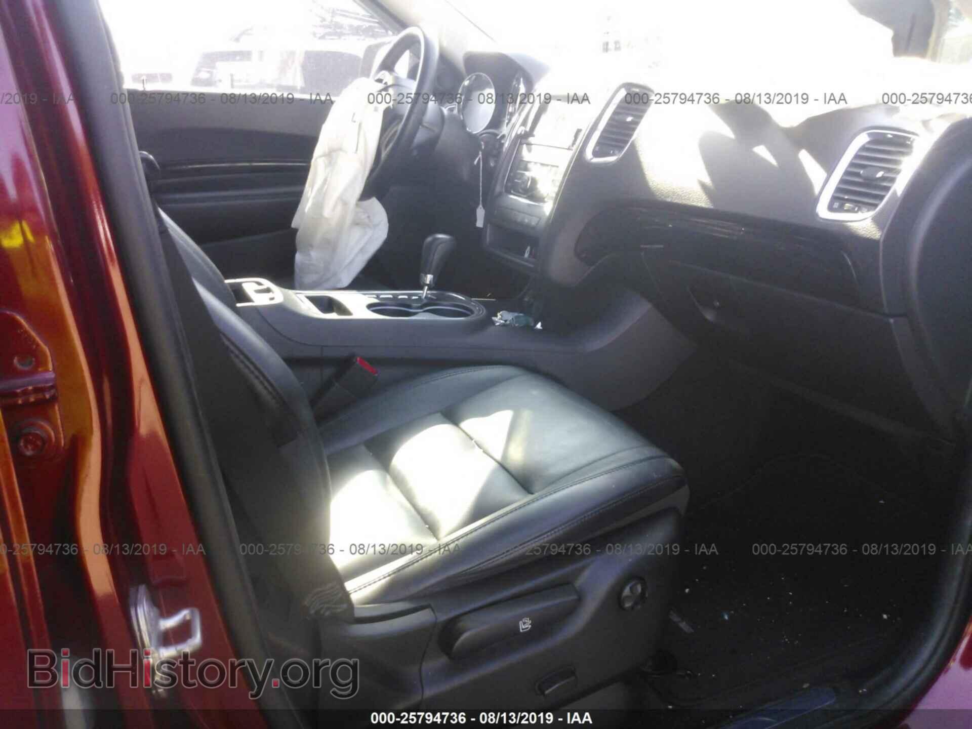 2013 DODGE DURANGO - VIN: 1C4RDJDGXDC700752 - Фото 5