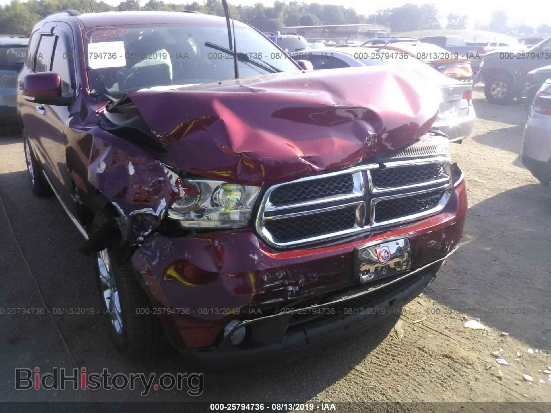 2013 DODGE DURANGO - VIN: 1C4RDJDGXDC700752 - Фото 6
