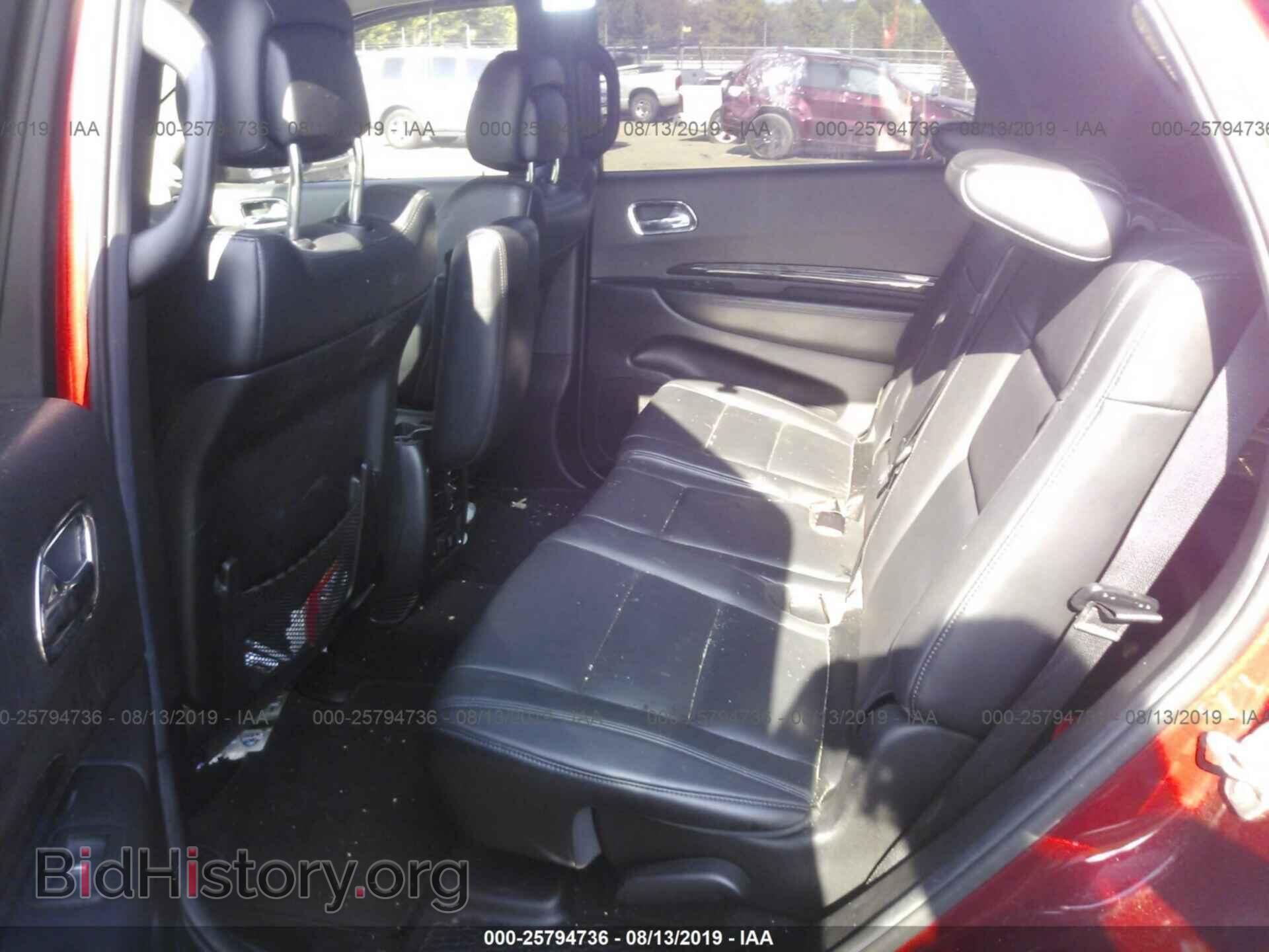 2013 DODGE DURANGO - VIN: 1C4RDJDGXDC700752 - Фото 8