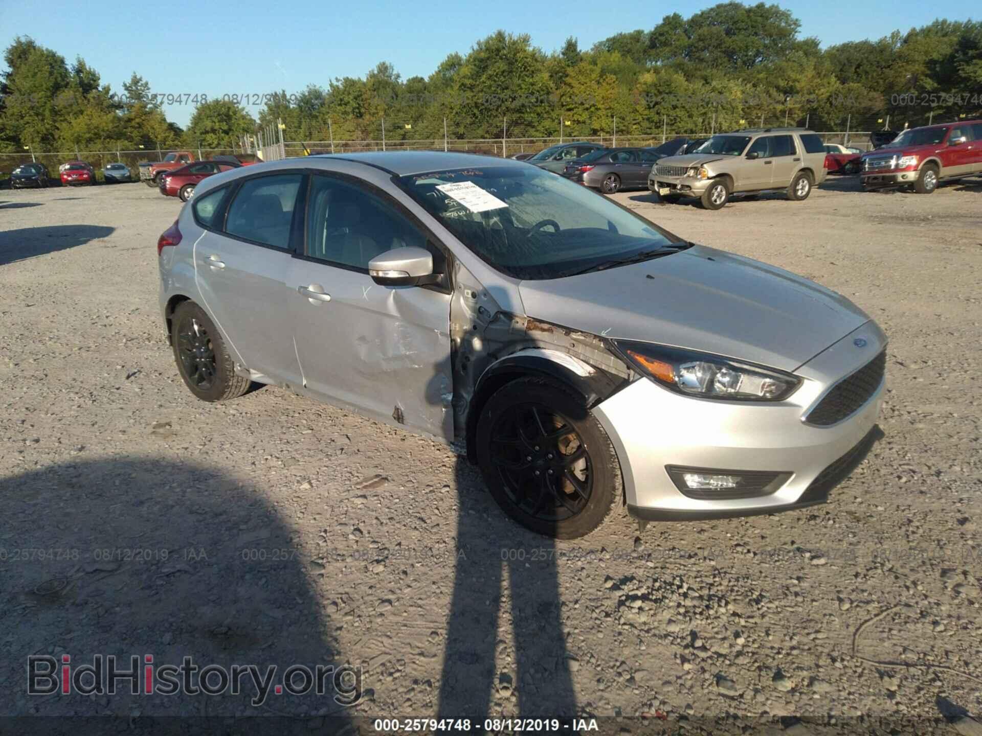 Photo 1FADP3K25GL307191 - FORD FOCUS 2016