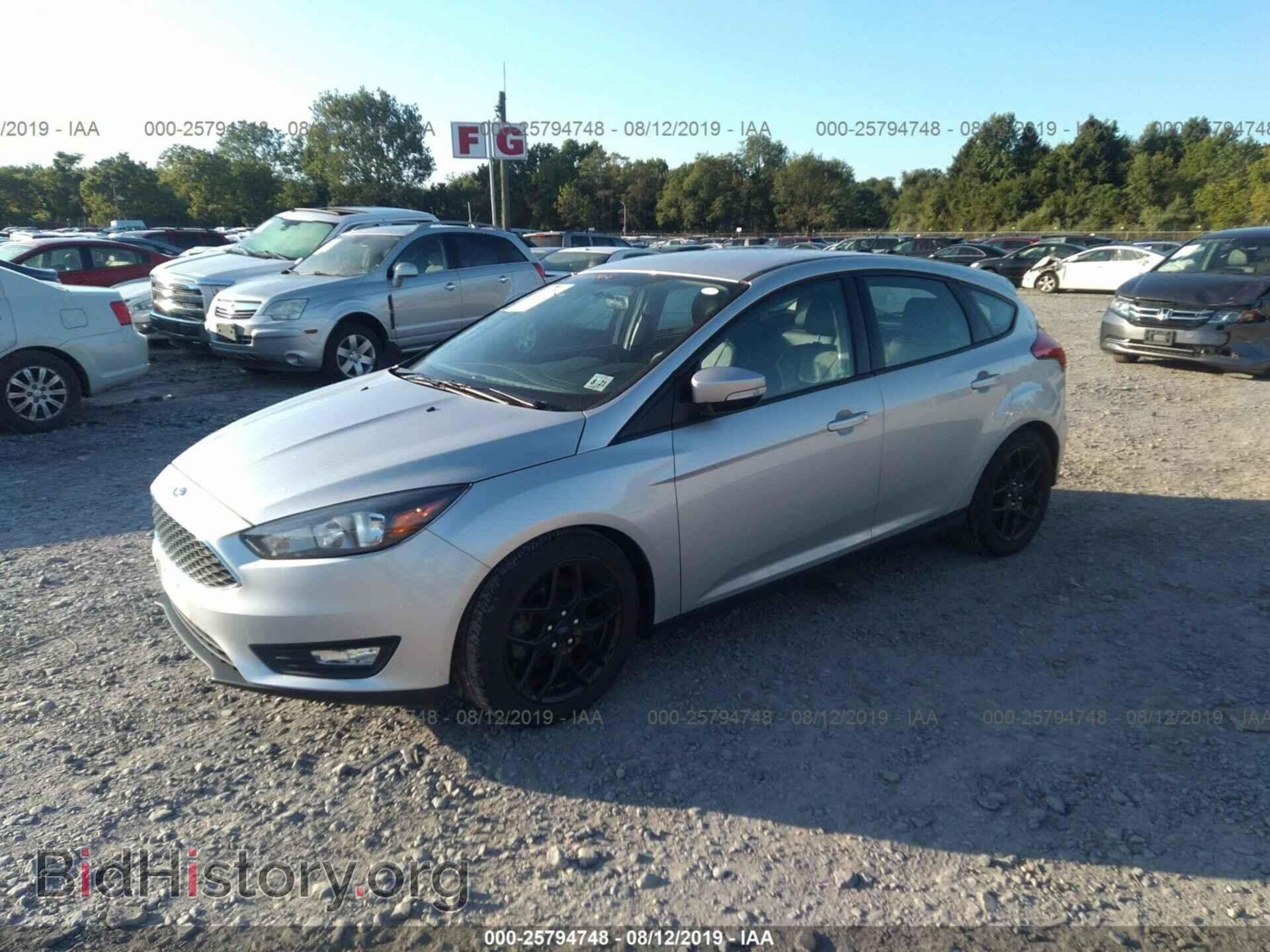 2016 FORD FOCUS - VIN: 1FADP3K25GL307191 - Фото 2