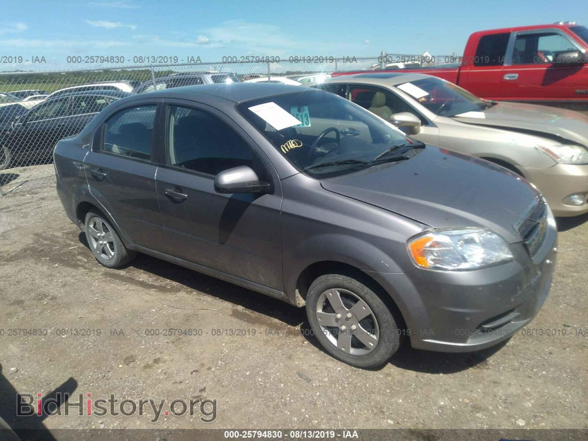 Photo KL1TD5DE5BB219362 - CHEVROLET AVEO 2011
