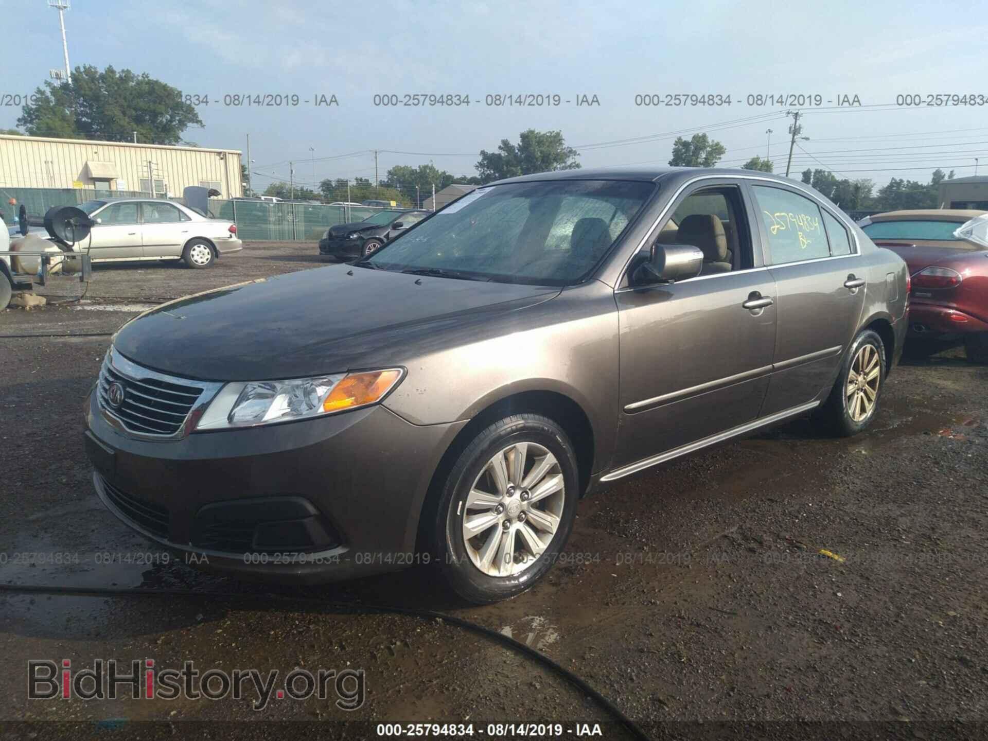2010 KIA OPTIMA - VIN: KNAGG4A86A5436701 - Фото 2