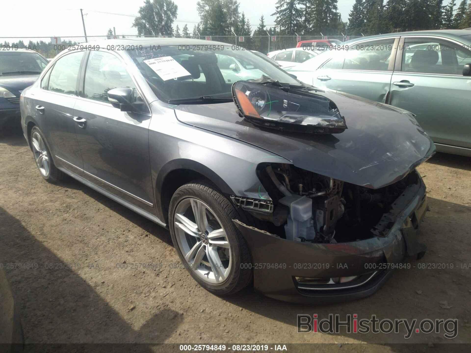 Photo 1VWCT7A33EC079284 - VOLKSWAGEN PASSAT 2014