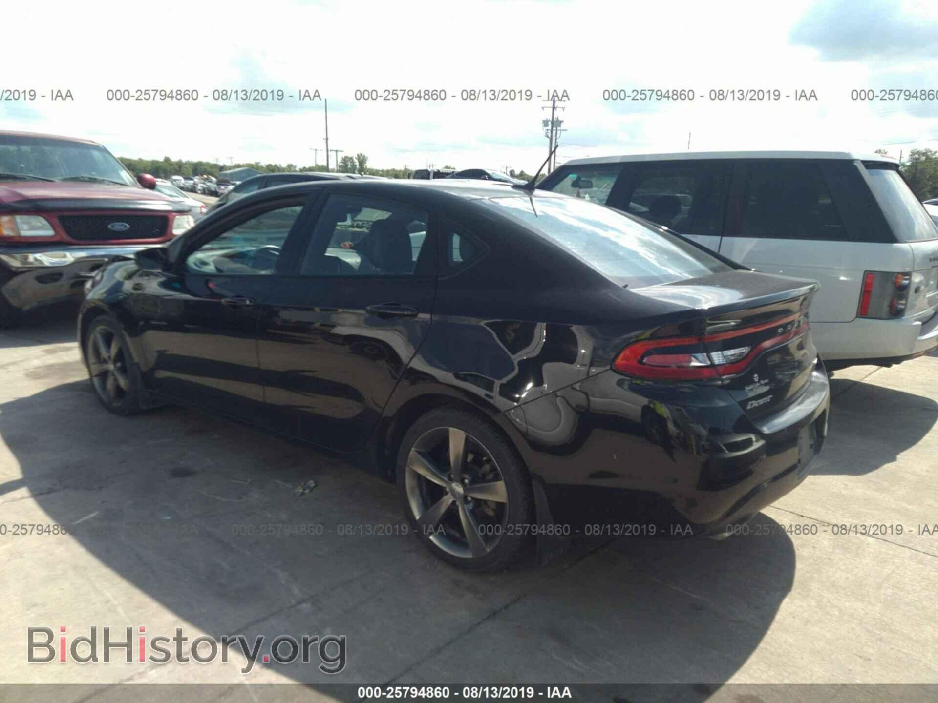 2014 DODGE DART - VIN: 1C3CDFEB1ED834765 - Фото 3