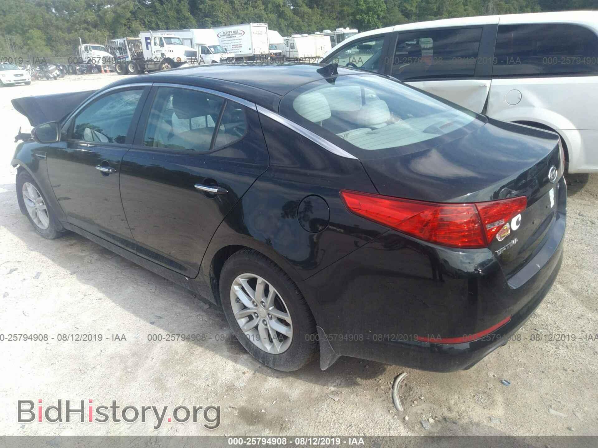 2013 KIA OPTIMA - VIN: KNAGM4A76D5303327 - Фото 3