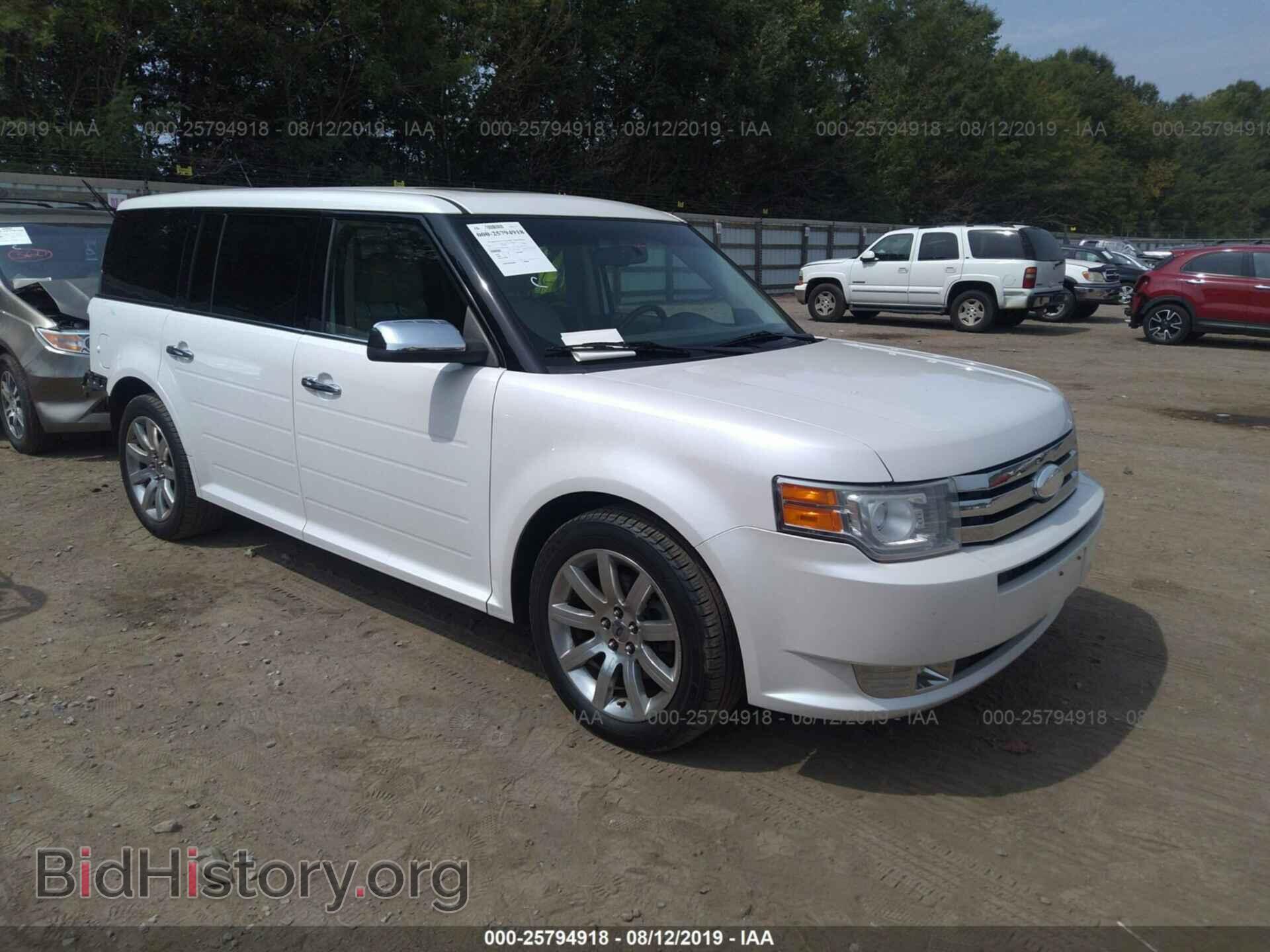 Фотография 2FMGK5DC1BBD33363 - FORD FLEX 2011