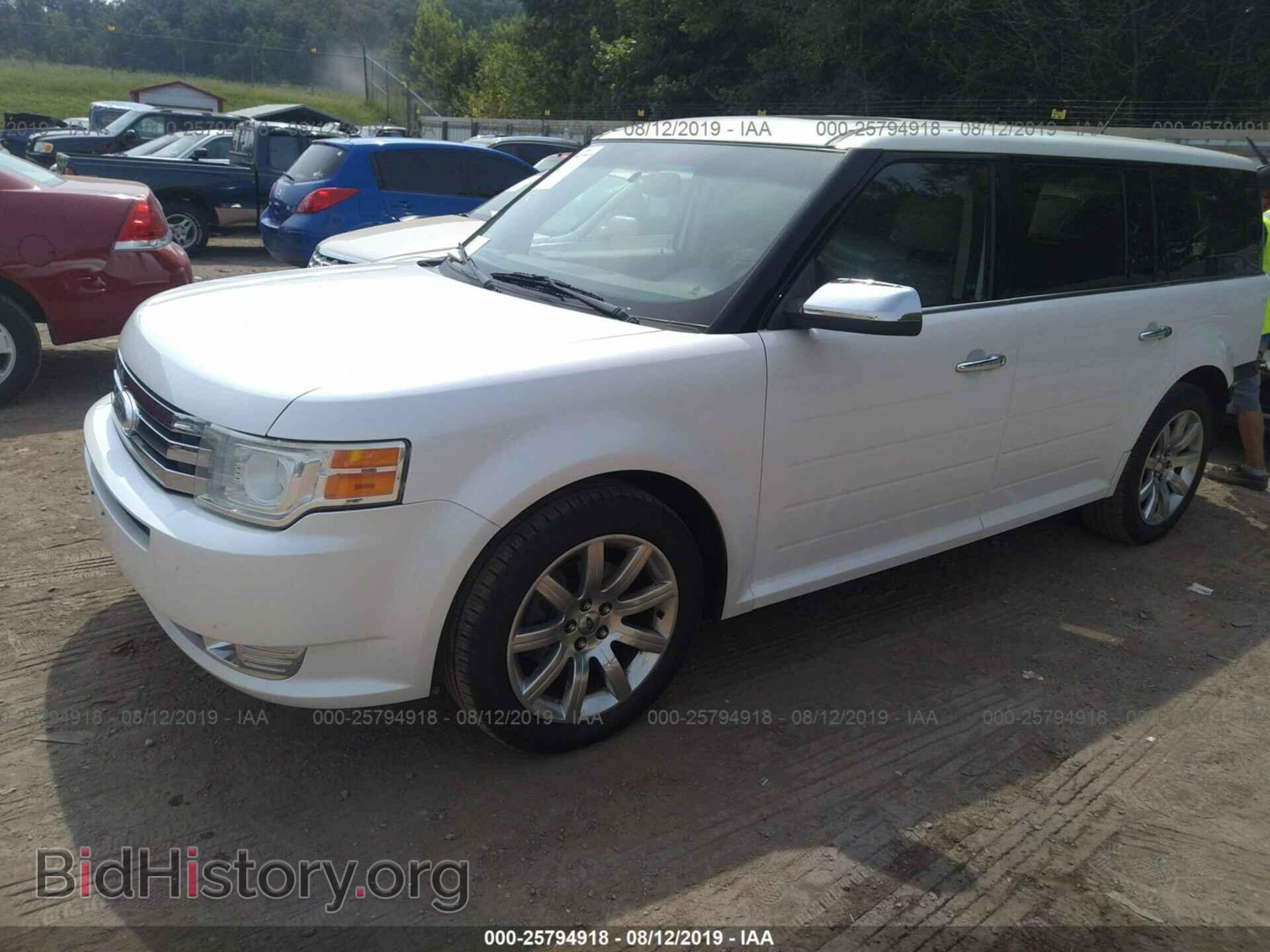 2011 FORD FLEX - VIN: 2FMGK5DC1BBD33363 - Фото 2