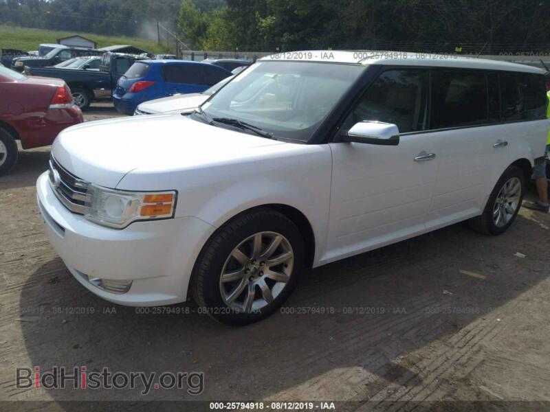 2011 Ford FLEX (VIN 2FMGK5DC1BBD33363) — photo 2 of 10