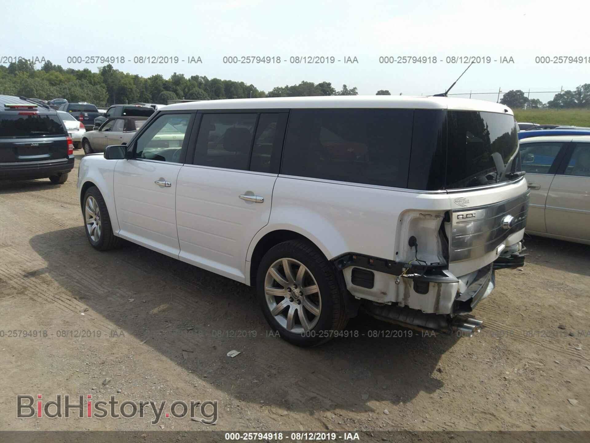 2011 FORD FLEX - VIN: 2FMGK5DC1BBD33363 - Фото 3