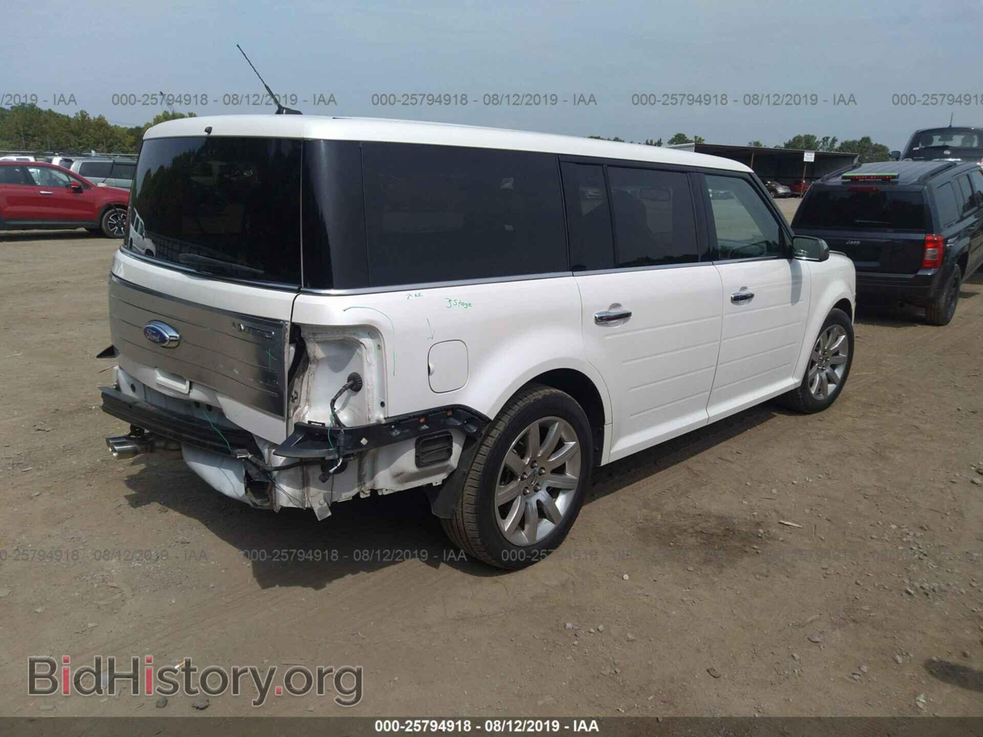 2011 FORD FLEX - VIN: 2FMGK5DC1BBD33363 - Фото 4