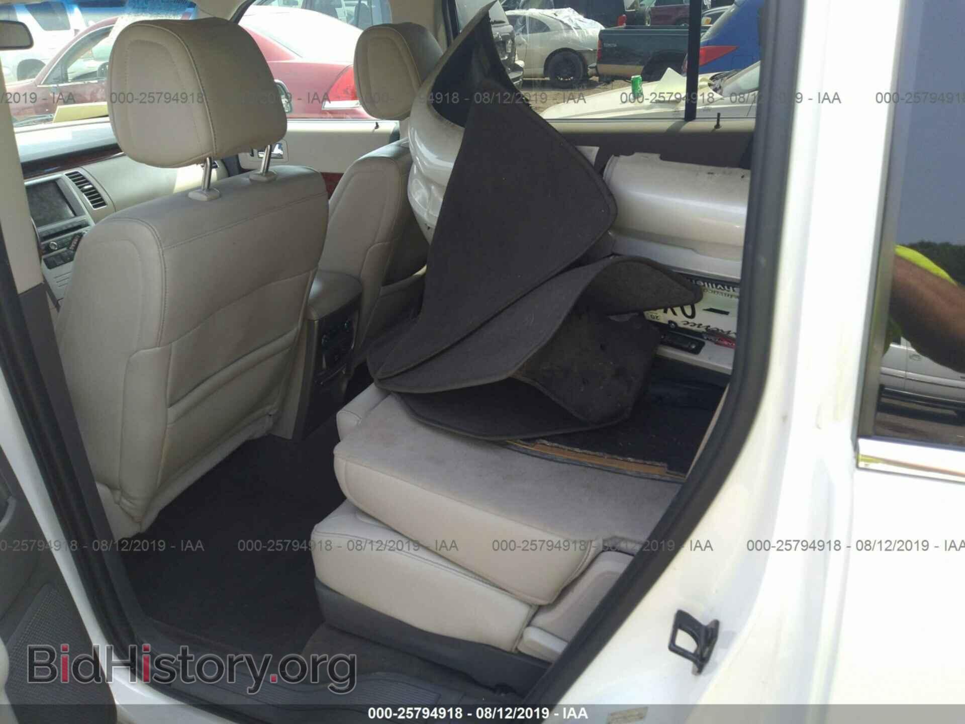 2011 FORD FLEX - VIN: 2FMGK5DC1BBD33363 - Фото 8