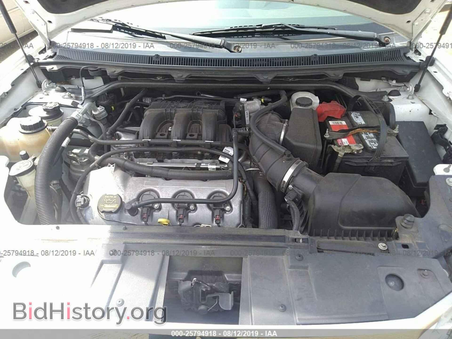2011 FORD FLEX - VIN: 2FMGK5DC1BBD33363 - Фото 10