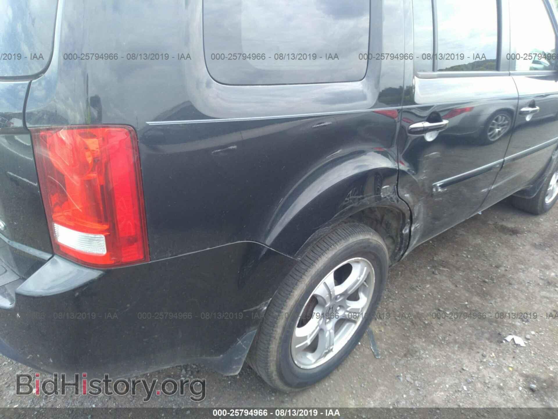 2012 HONDA PILOT - VIN: 5FNYF4H63CB063178 - Фото 6