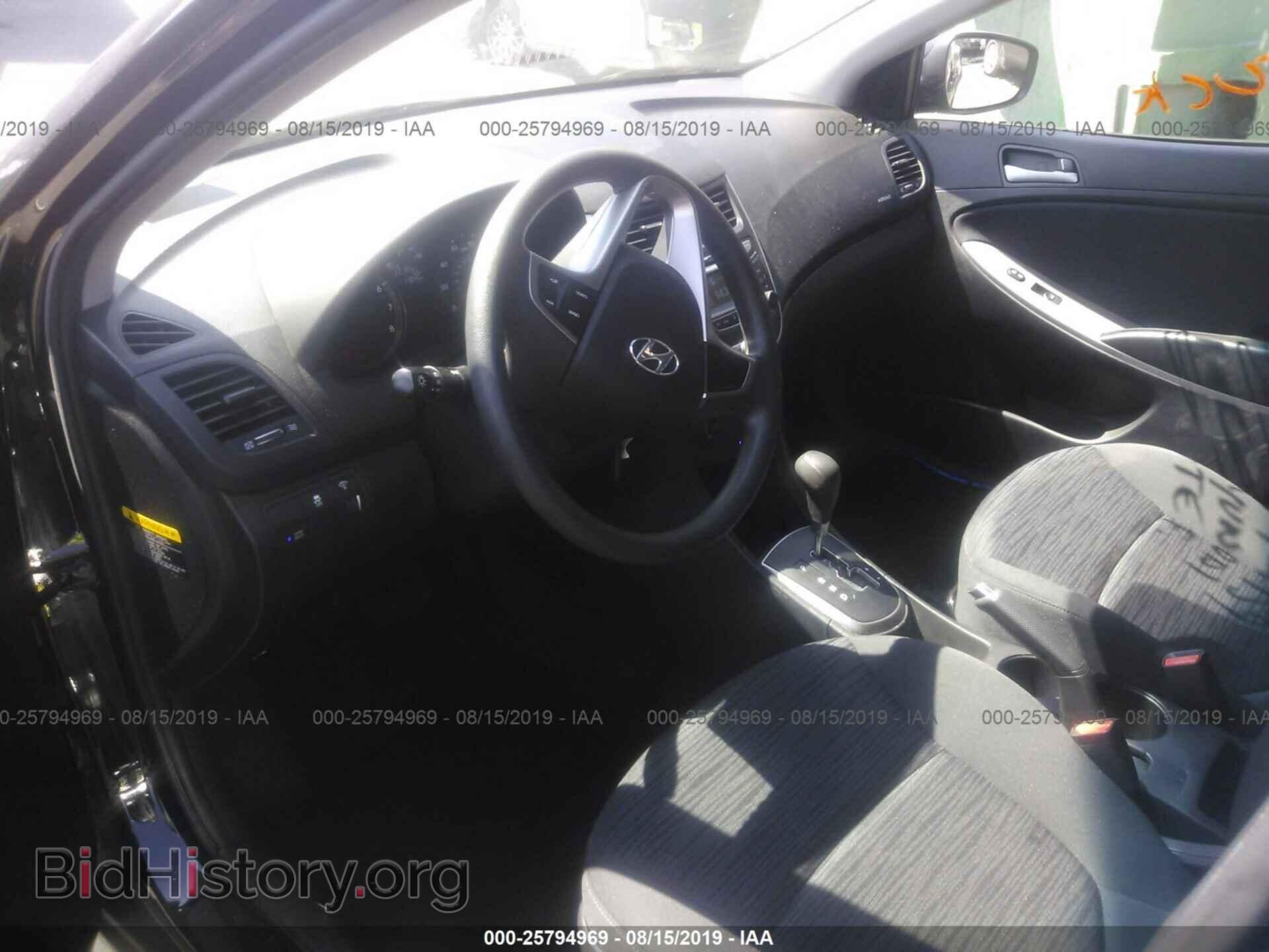 2016 HYUNDAI ACCENT - VIN: KMHCT5AE0GU244595 - Фото 5