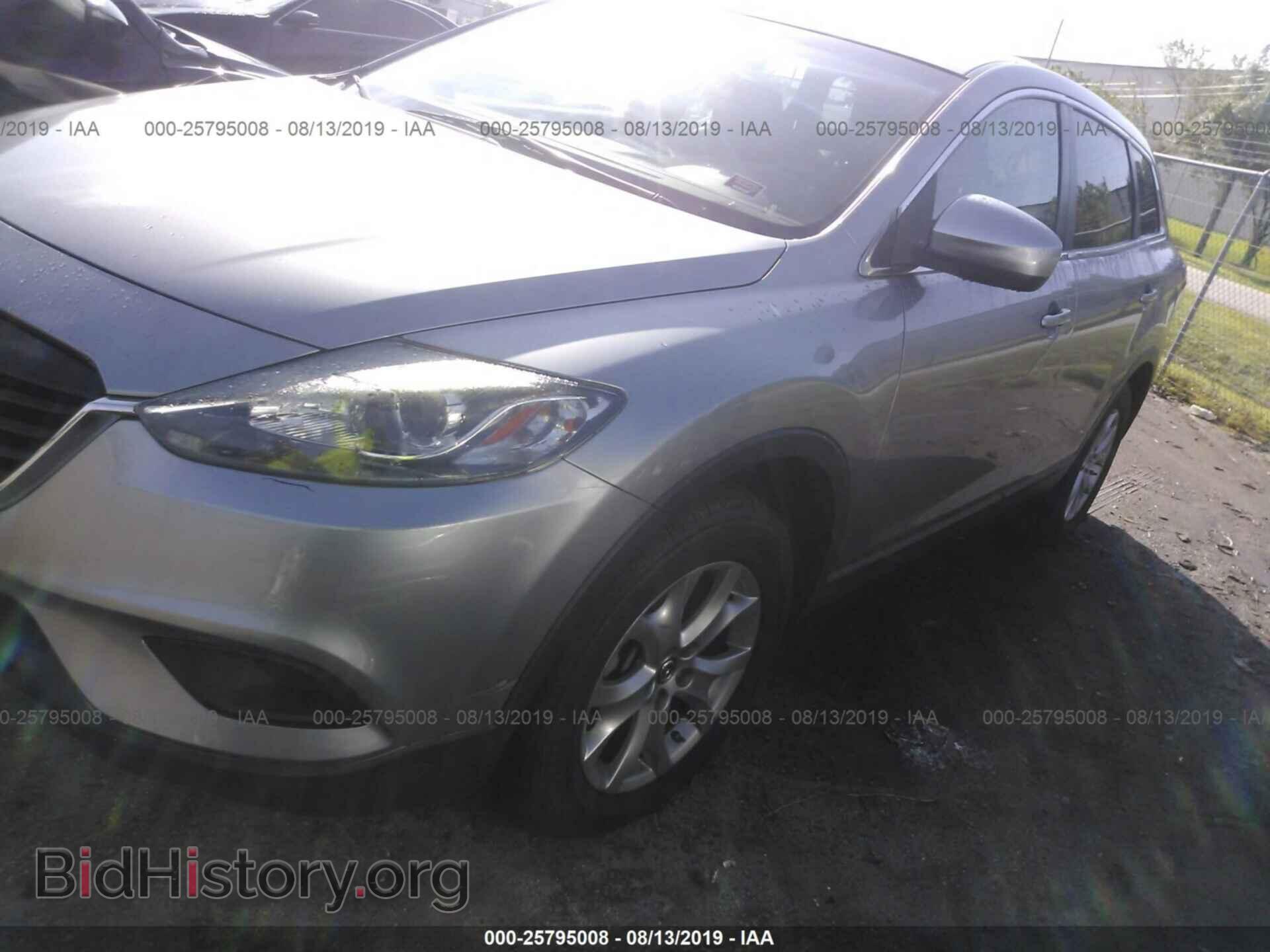 2015 MAZDA CX-9 - VIN: JM3TB2CA3F0450765 - Фото 2