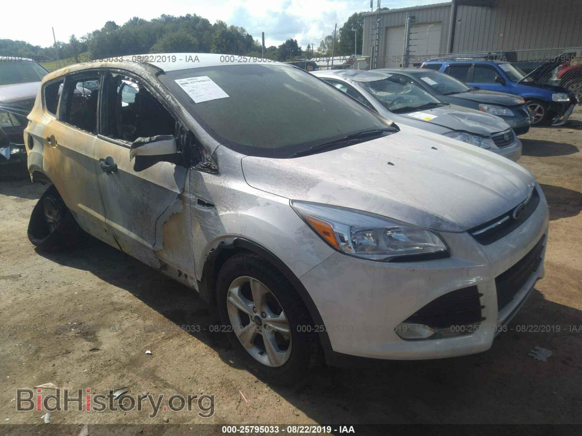 Фотография 1FMCU9G97EUE50007 - FORD ESCAPE 2014