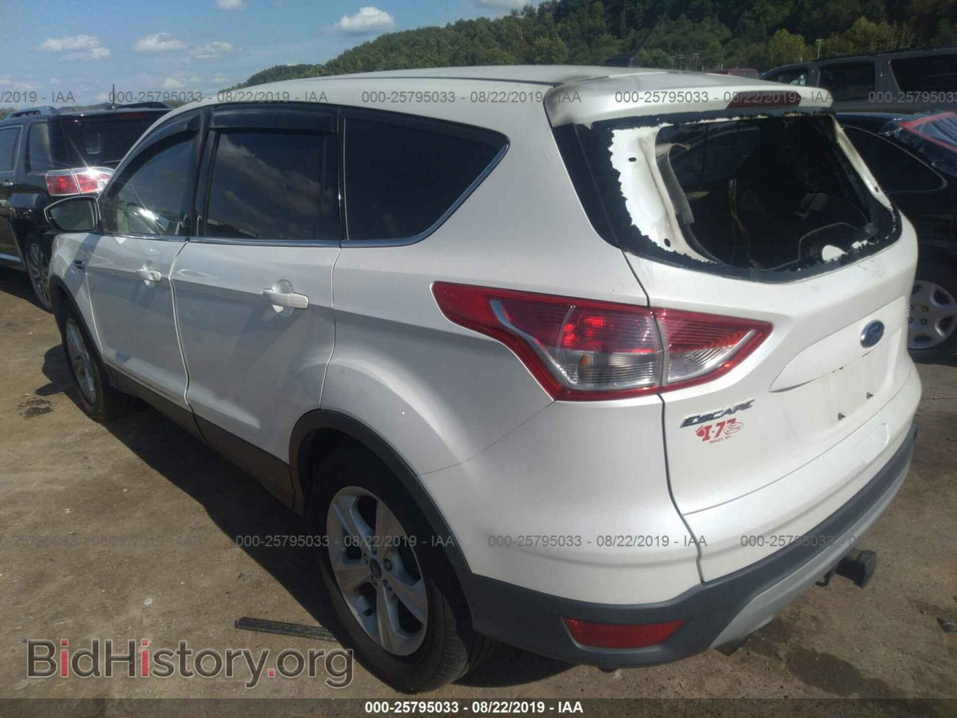 2014 FORD ESCAPE - VIN: 1FMCU9G97EUE50007 - Фото 3