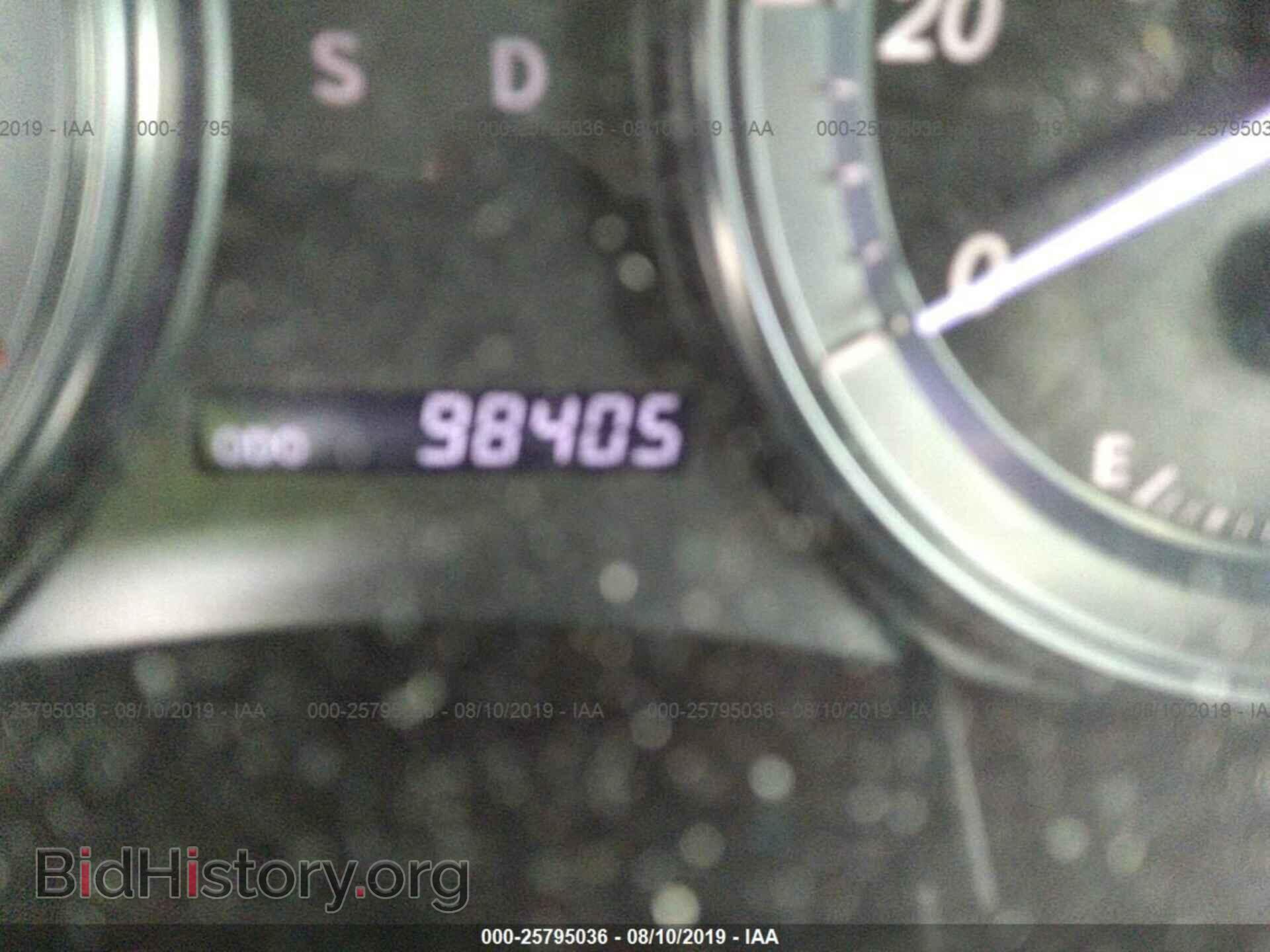 2012 LEXUS ES - VIN: JTHBK1EG8C2481816 - Фото 7