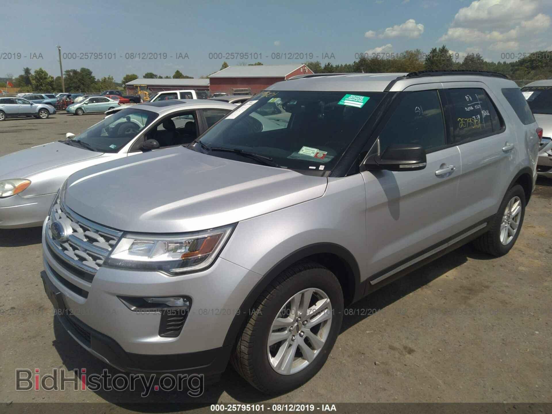 2019 FORD EXPLORER - VIN: 1FM5K8D88KGB47249 - Фото 2