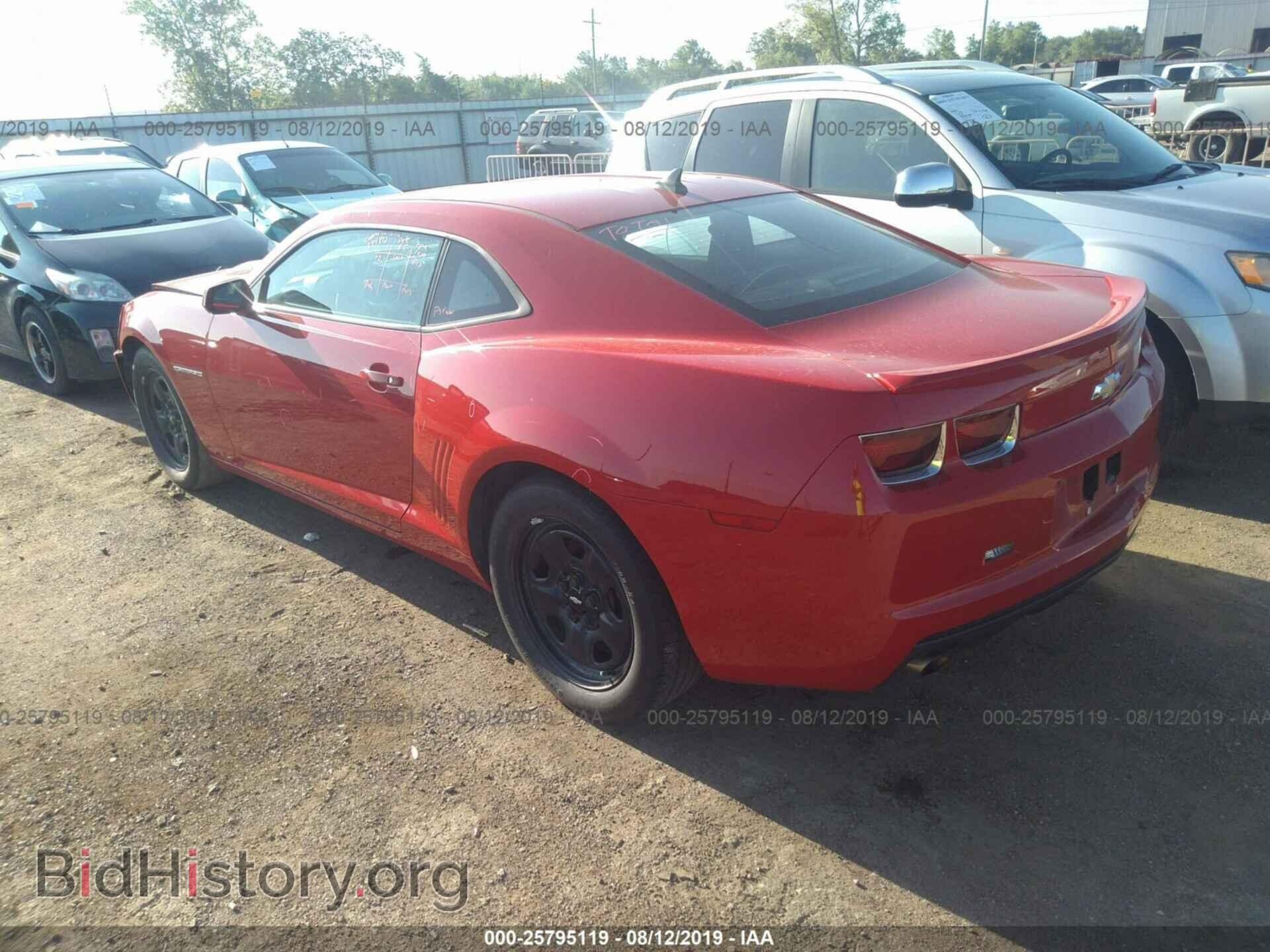 2013 CHEVROLET CAMARO - VIN: 2G1FA1E3XD9246767 - Фото 3