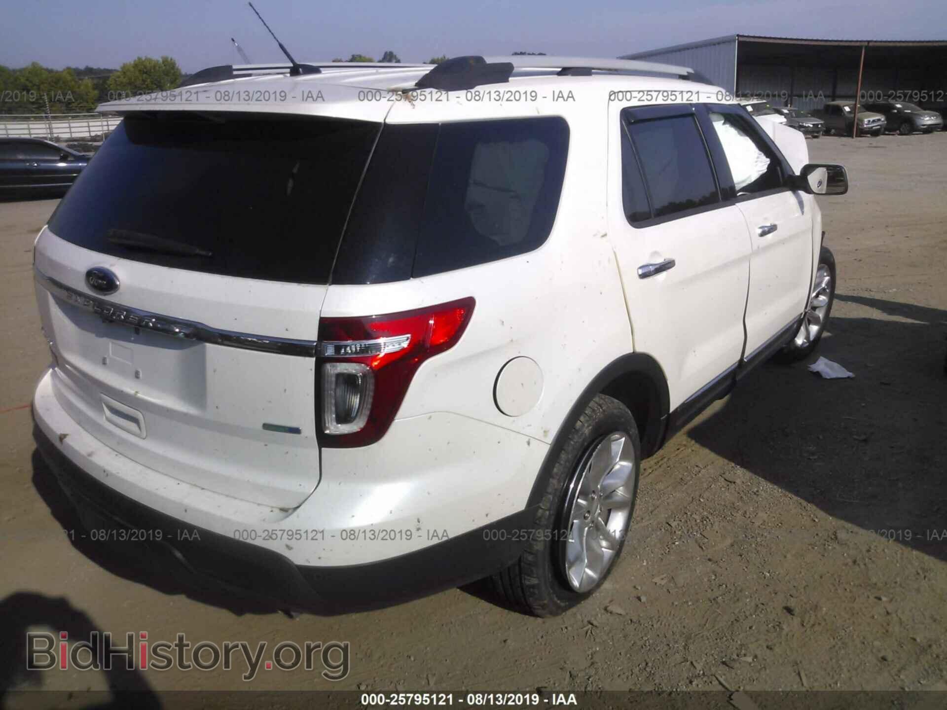 2013 FORD EXPLORER - VIN: 1FM5K8F87DGC43373 - Фото 4