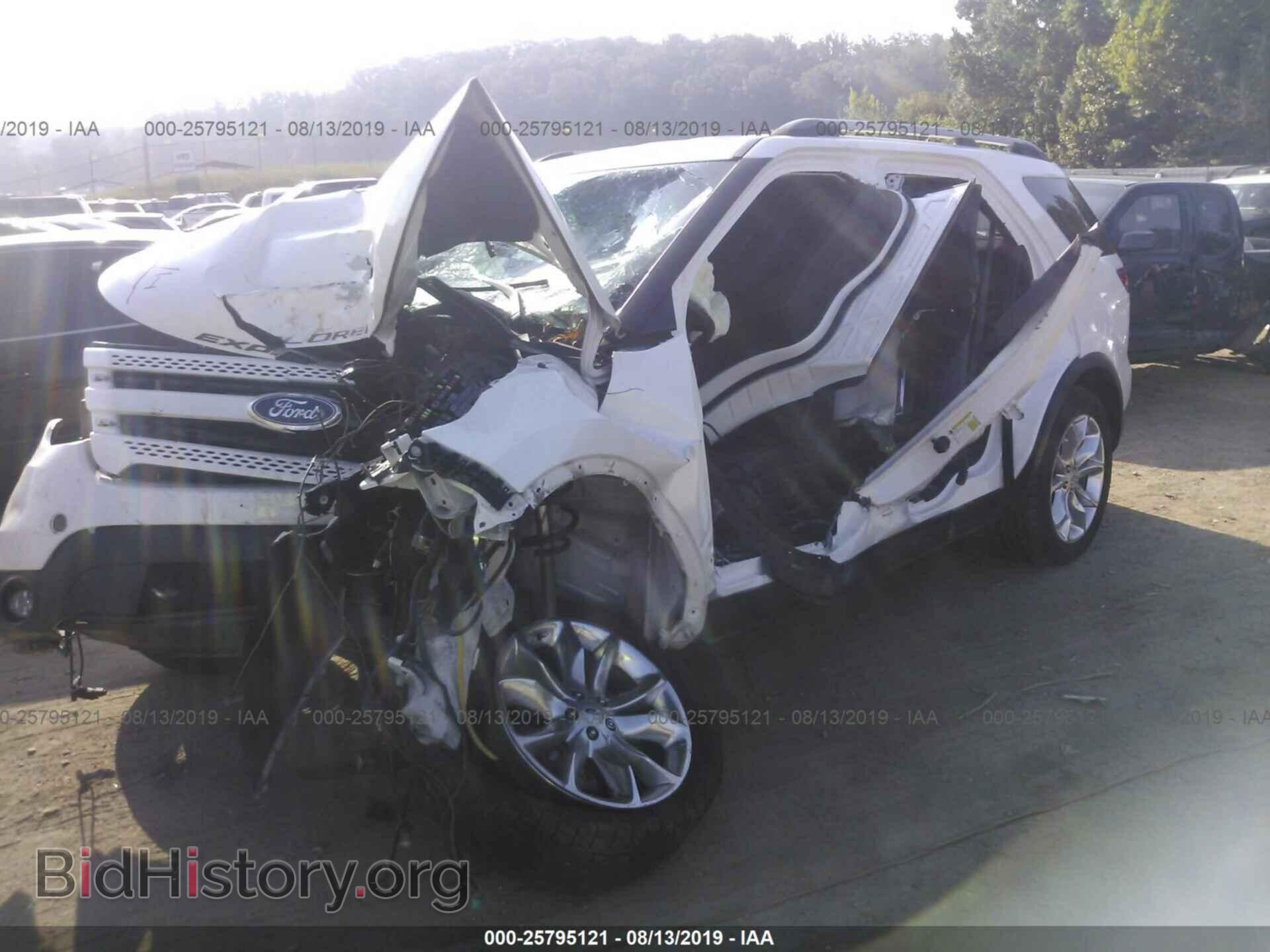 2013 FORD EXPLORER - VIN: 1FM5K8F87DGC43373 - Фото 6