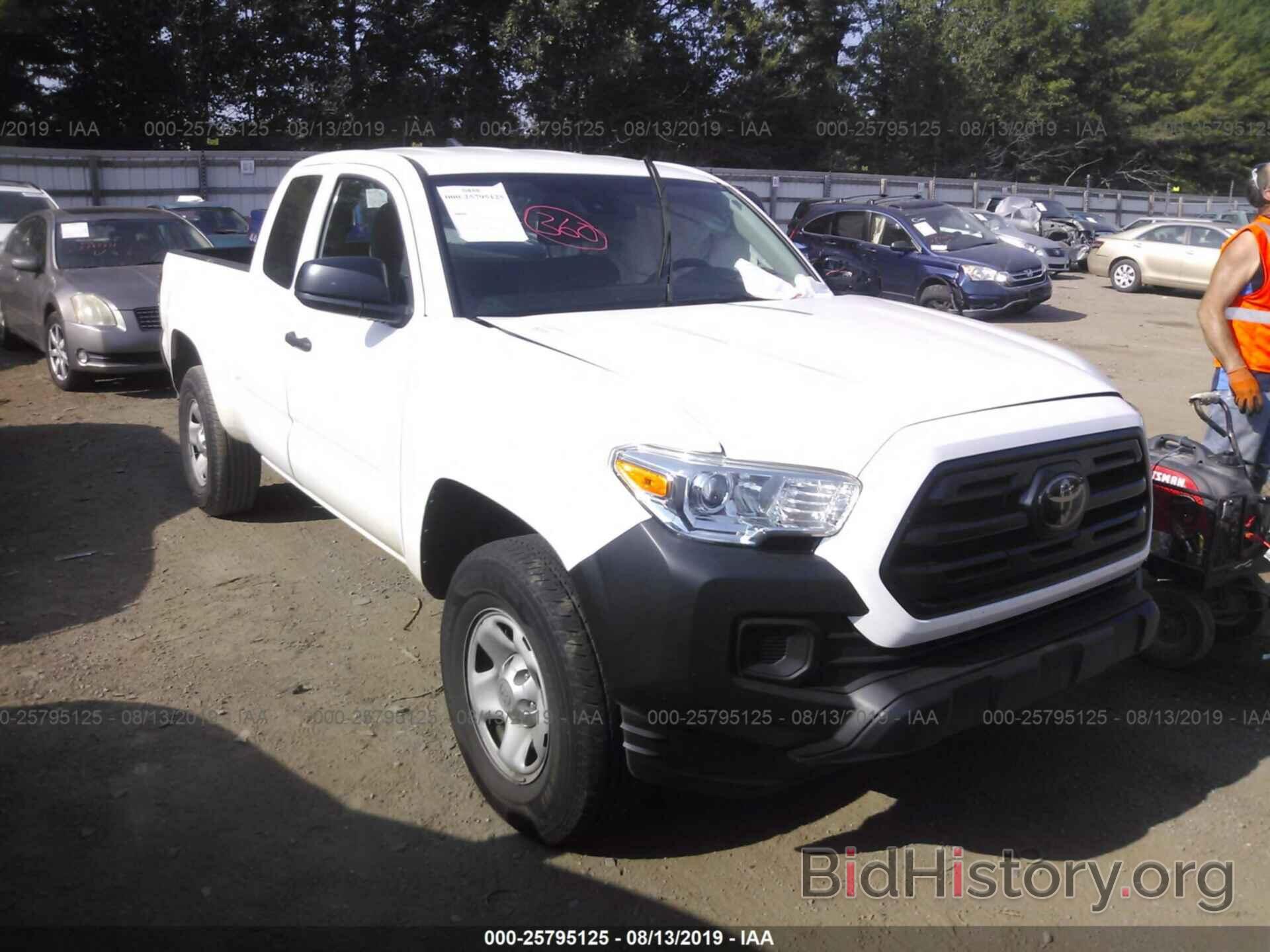 Фотография 5TFRX5GN0JX106734 - TOYOTA TACOMA 2018