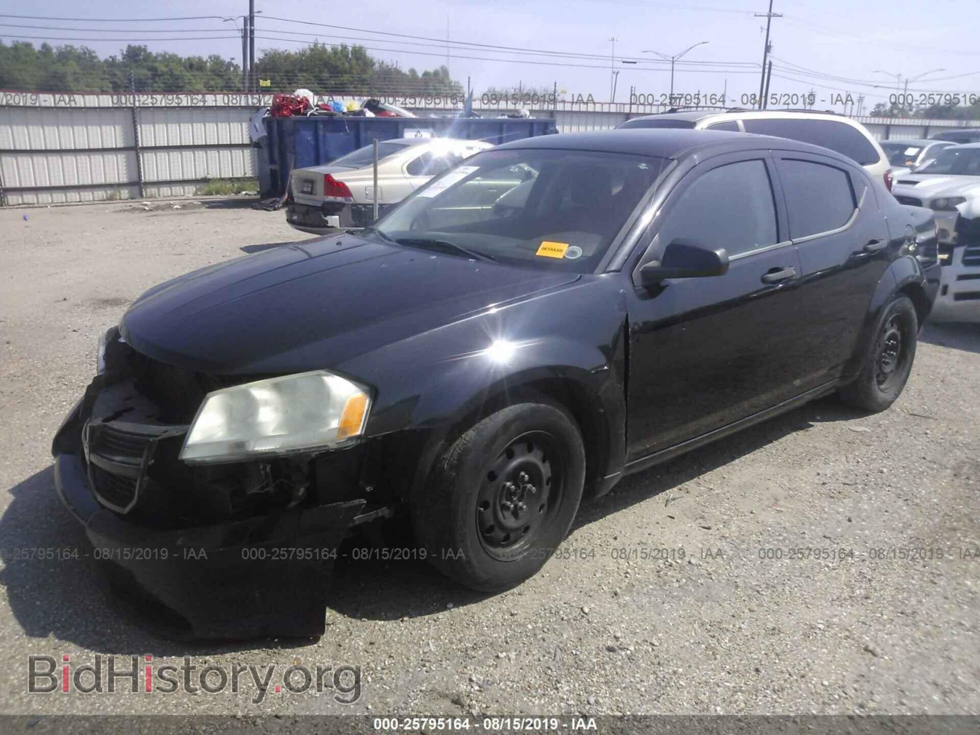 2010 DODGE AVENGER - VIN: 1B3CC4FB9AN172683 - Фото 2