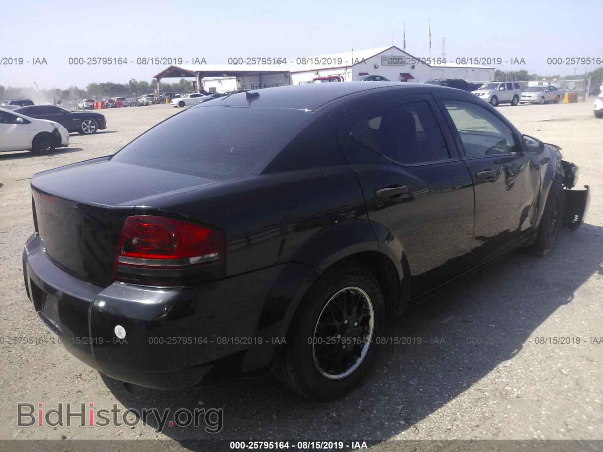 2010 DODGE AVENGER - VIN: 1B3CC4FB9AN172683 - Фото 4