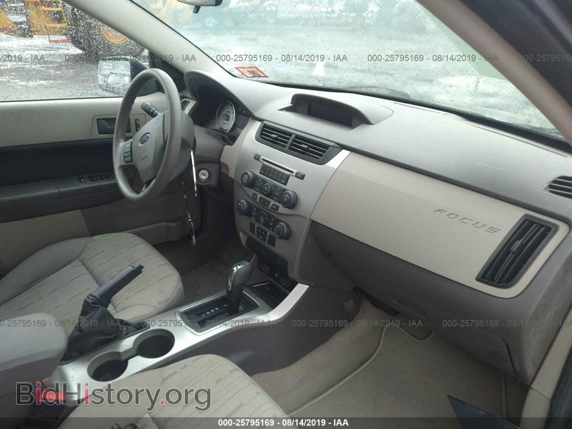 2009 FORD FOCUS - VIN: 1FAHP35N79W170974 - Фото 5