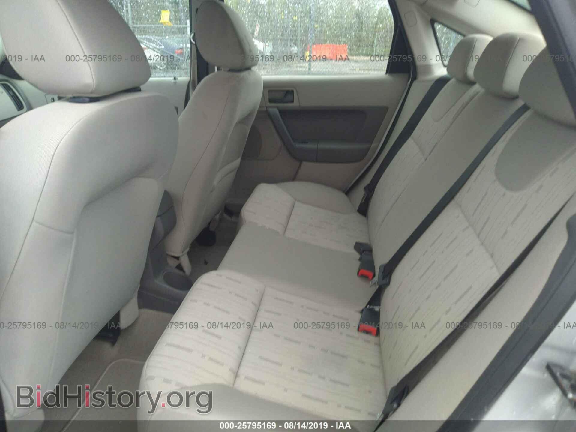 2009 FORD FOCUS - VIN: 1FAHP35N79W170974 - Фото 8