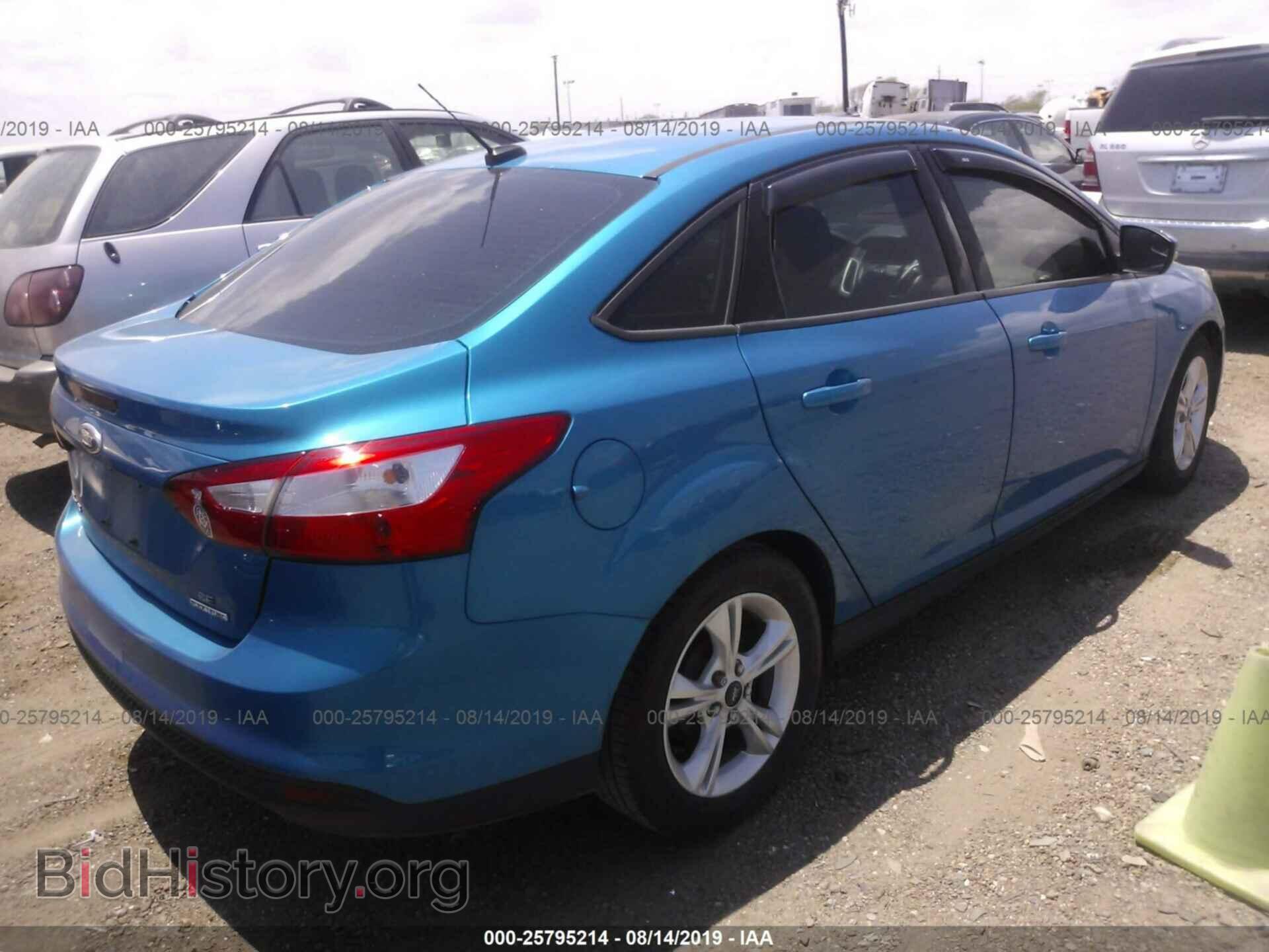 2014 FORD FOCUS - VIN: 1FADP3F25EL439830 - Photo 4