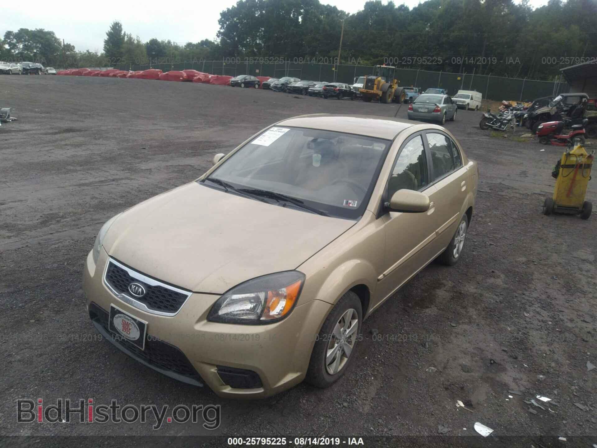 2011 KIA RIO - VIN: KNADH4A36B6736612 - Фото 6