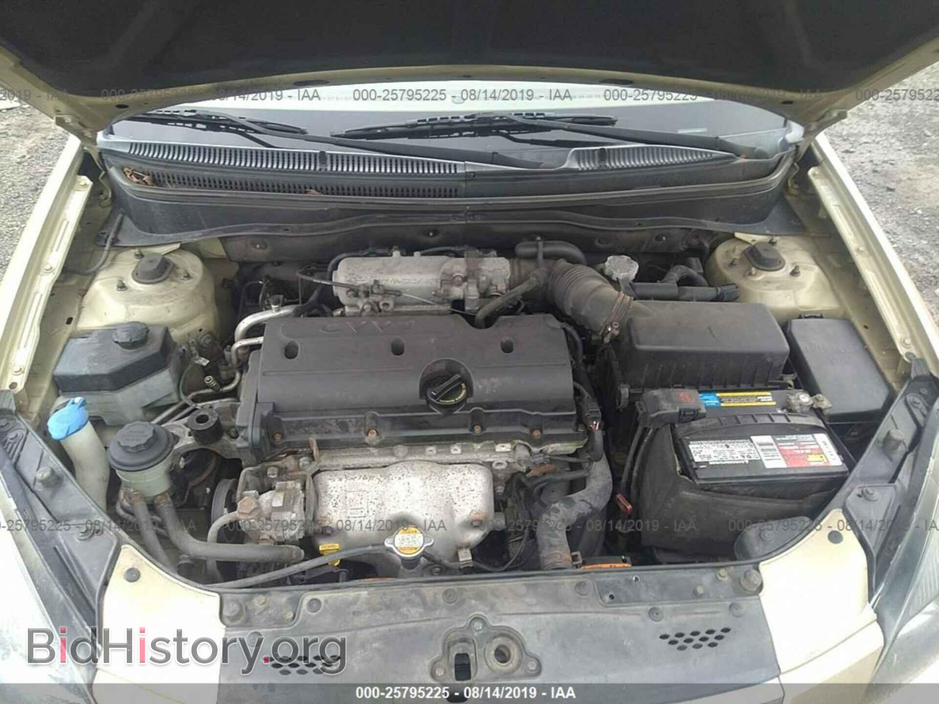 2011 KIA RIO - VIN: KNADH4A36B6736612 - Фото 10