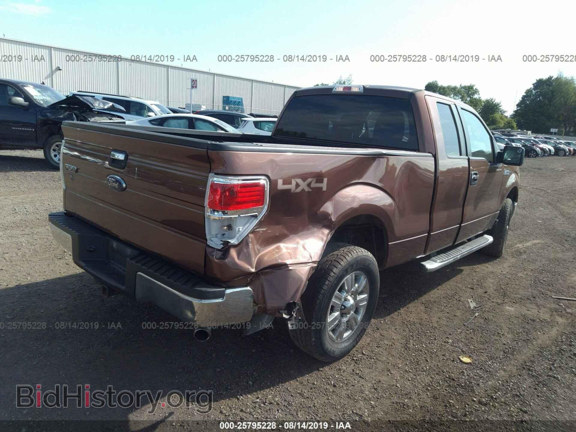 2011 FORD F150 - VIN: 1FTFX1EF4BFB15550 - Фото 4