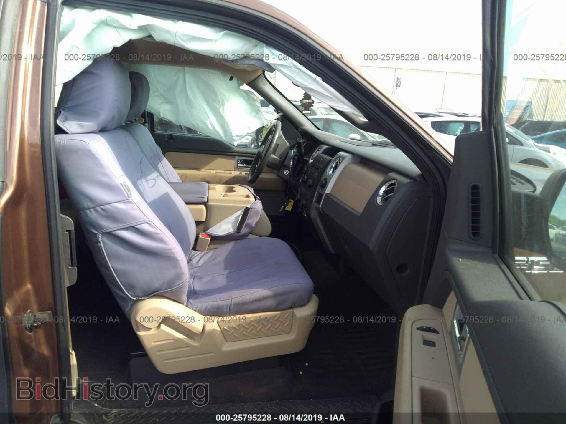 2011 FORD F150 - VIN: 1FTFX1EF4BFB15550 - Фото 5