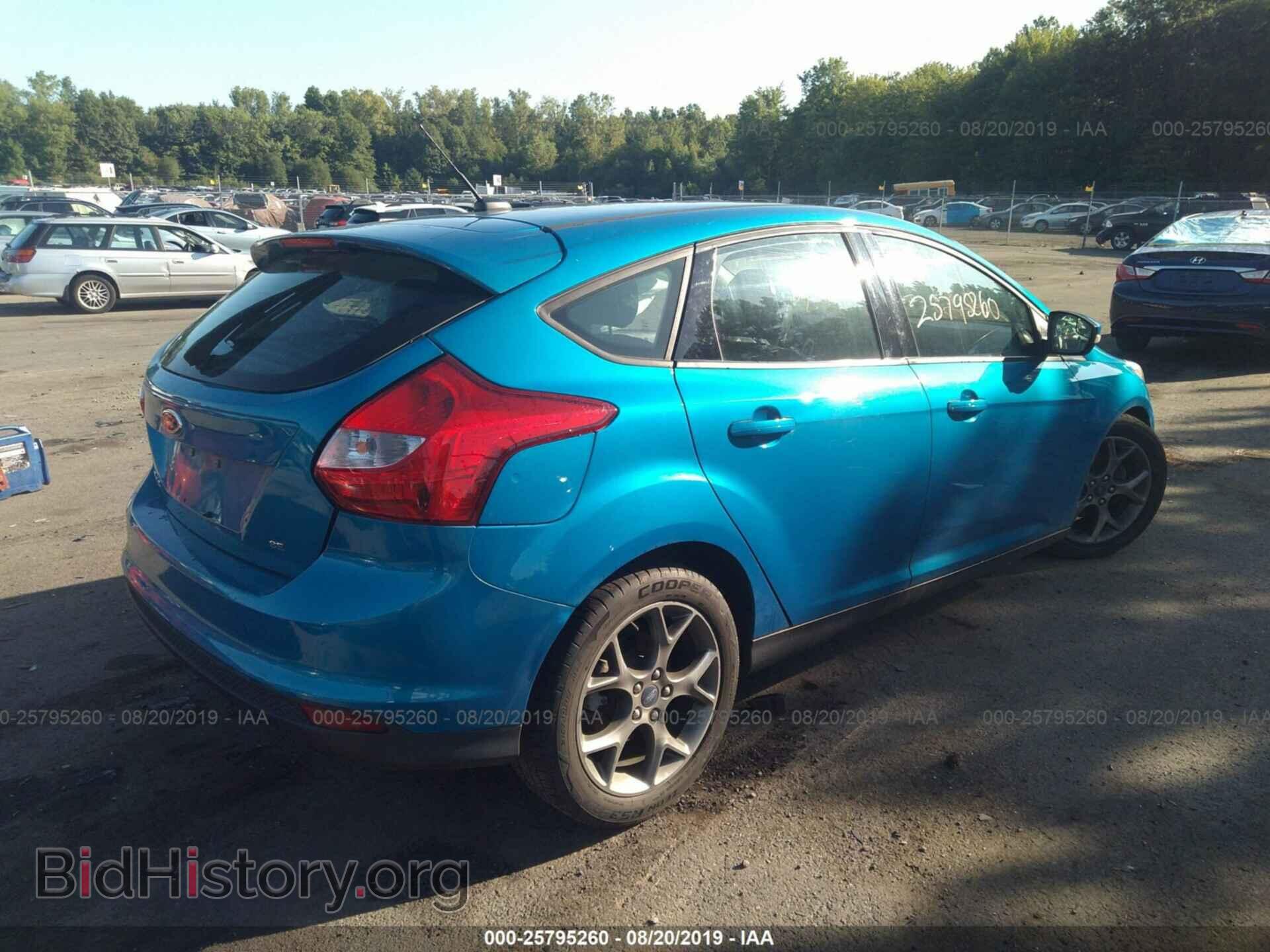 2014 FORD FOCUS - VIN: 1FADP3K23EL285141 - Photo 4