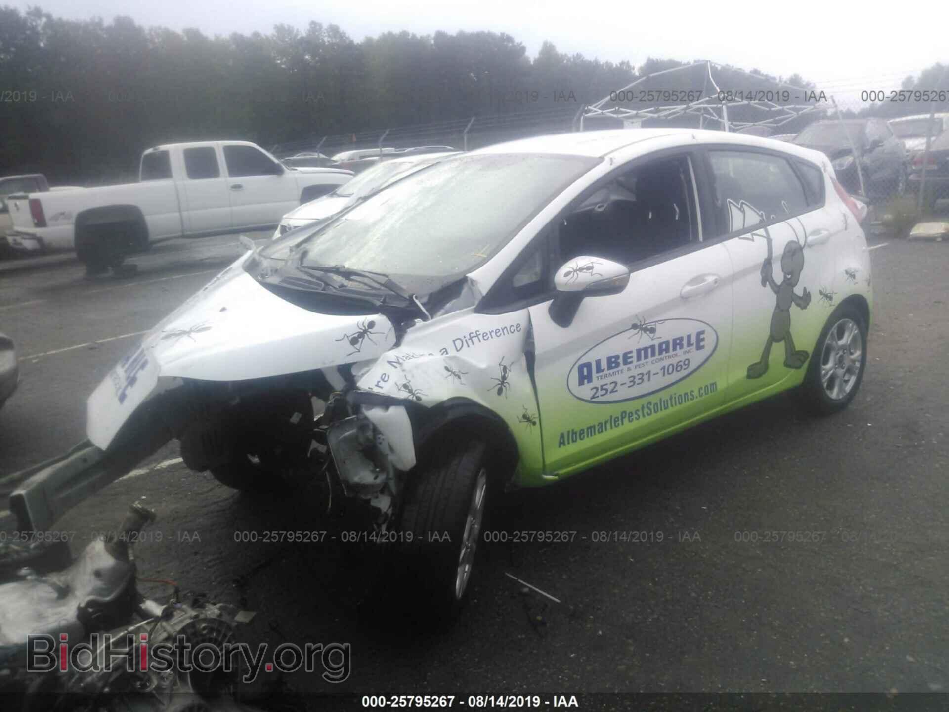 2016 FORD FIESTA - VIN: 3FADP4EJ4GM198195 - Фото 2