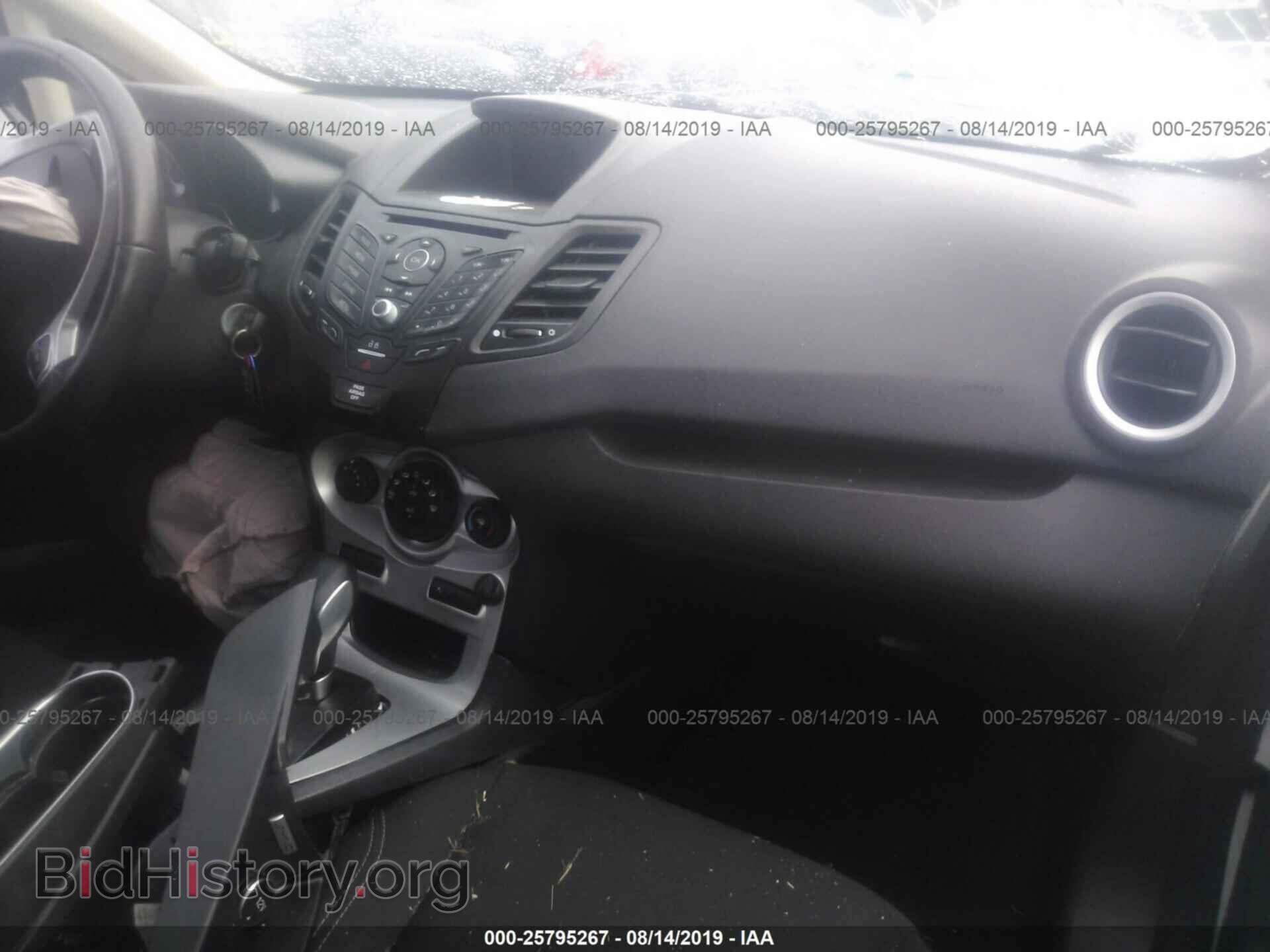 2016 FORD FIESTA - VIN: 3FADP4EJ4GM198195 - Фото 5